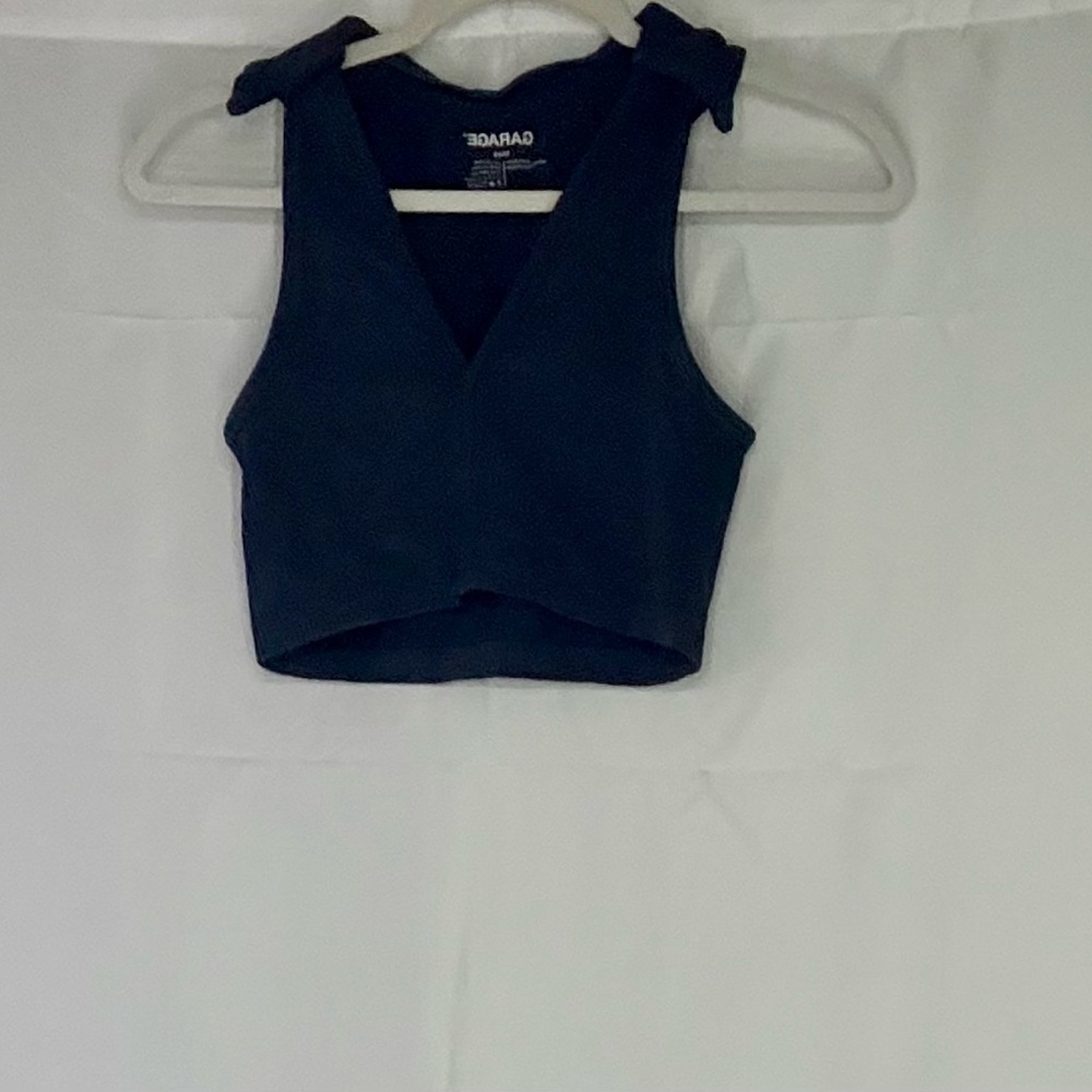 Garage Blue Racerback Top - Picture 5 of 8